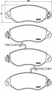 Купить Brembo P 56 042 по низкой цене в Украине!