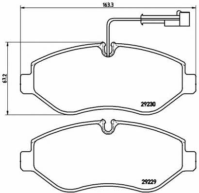Купить Brembo P 56 066 по низкой цене в Украине!