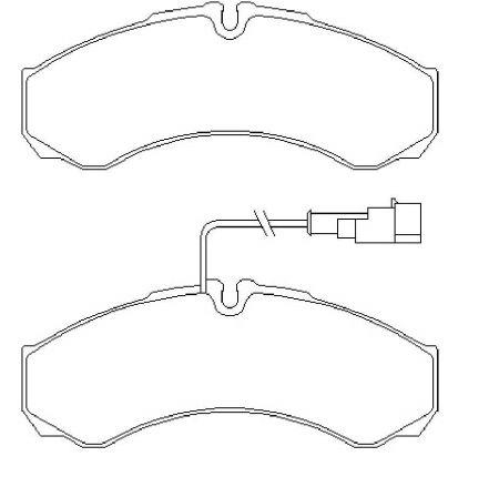 Купить Brembo P 56 069 по низкой цене в Украине!