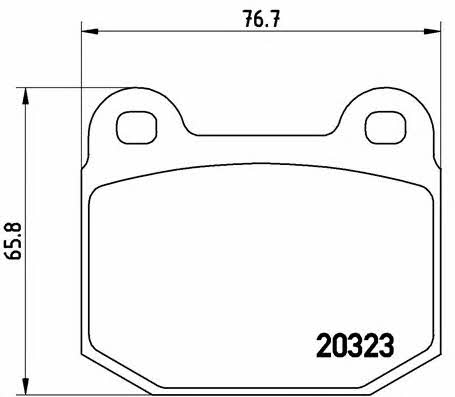 Купить Brembo P 59 025 по низкой цене в Украине!