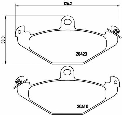 Купить Brembo P 59 026 по низкой цене в Украине!