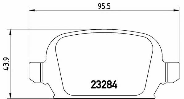 Купить Brembo P 59 037 по низкой цене в Украине!