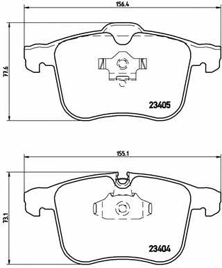 Купить Brembo P 59 046 по низкой цене в Украине!
