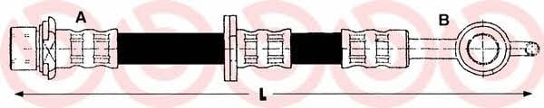 Купить Brembo T 83 092 по низкой цене в Украине!