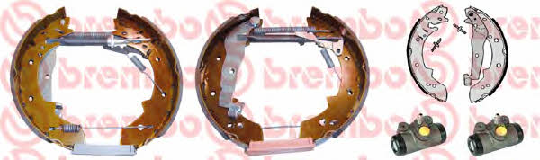 Колодки тормозные с цилиндрами, комплект Brembo K 06 005
