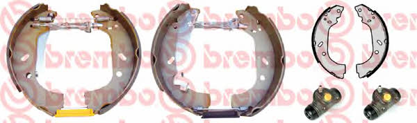 Колодки тормозные с цилиндрами, комплект Brembo K 23 033