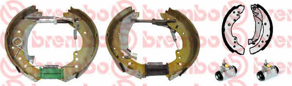 Колодки тормозные с цилиндрами, комплект Brembo K 23 035
