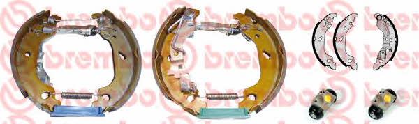 Колодки тормозные с цилиндрами, комплект Brembo K 23 047