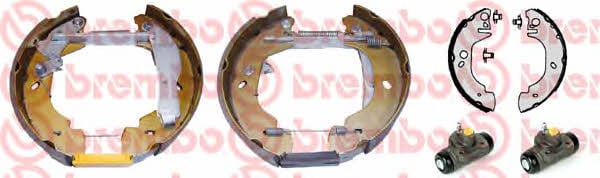 Колодки тормозные с цилиндрами, комплект Brembo K 24 036