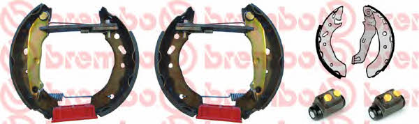 Колодки тормозные с цилиндрами, комплект Brembo K 24 057