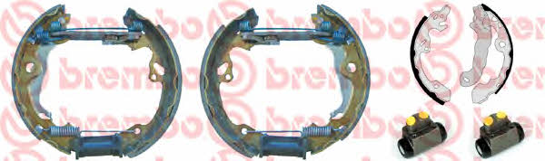 Колодки тормозные с цилиндрами, комплект Brembo K 24 059