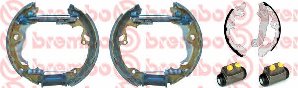 Колодки тормозные с цилиндрами, комплект Brembo K 24 060