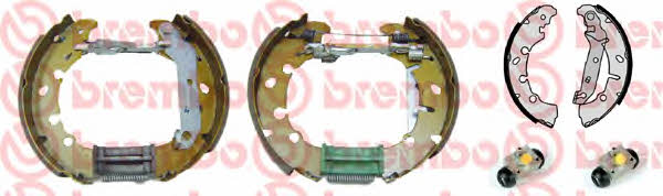 Колодки тормозные с цилиндрами, комплект Brembo K 24 061