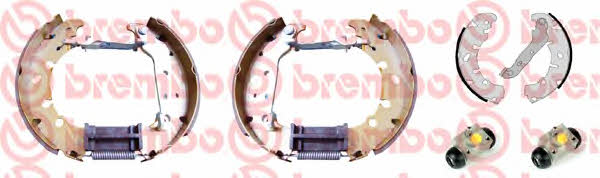 Колодки тормозные с цилиндрами, комплект Brembo K 24 062