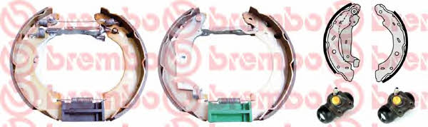Колодки тормозные с цилиндрами, комплект Brembo K 50 006