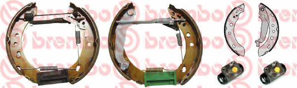 Колодки тормозные с цилиндрами, комплект Brembo K 56 009