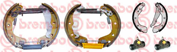 Колодки тормозные с цилиндрами, комплект Brembo K 59 029