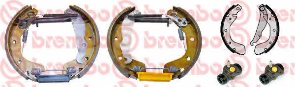 Колодки тормозные с цилиндрами, комплект Brembo K 59 036