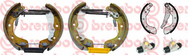 Колодки тормозные с цилиндрами, комплект Brembo K 59 044