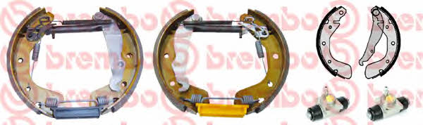 Колодки тормозные с цилиндрами, комплект Brembo K 59 045