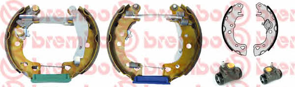Колодки тормозные с цилиндрами, комплект Brembo K 61 055