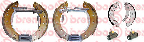 Колодки тормозные с цилиндрами, комплект Brembo K 61 065