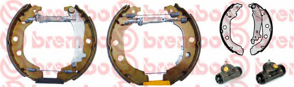 Колодки тормозные с цилиндрами, комплект Brembo K 61 066