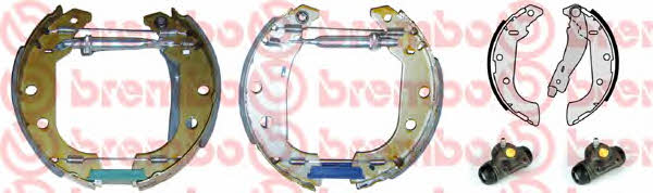 Колодки тормозные с цилиндрами, комплект Brembo K 61 071