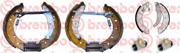 Колодки тормозные с цилиндрами, комплект Brembo K 61 072