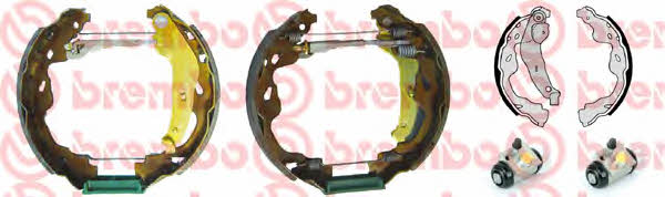 Колодки тормозные с цилиндрами, комплект Brembo K 61 083