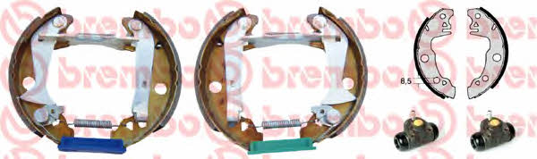 Колодки тормозные с цилиндрами, комплект Brembo K 68 011