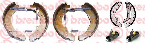 Колодки тормозные с цилиндрами, комплект Brembo K 68 030