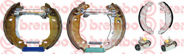 Колодки тормозные с цилиндрами, комплект Brembo K 68 045