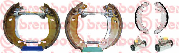 Колодки тормозные с цилиндрами, комплект Brembo K 68 046