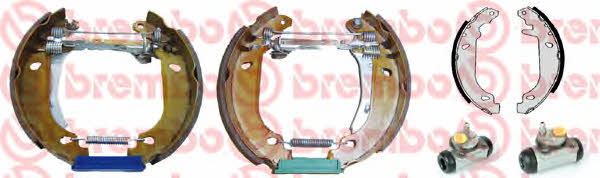 Колодки тормозные с цилиндрами, комплект Brembo K 68 055