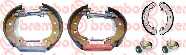 Колодки тормозные с цилиндрами, комплект Brembo K 68 059