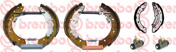 Колодки тормозные с цилиндрами, комплект Brembo K 68 060