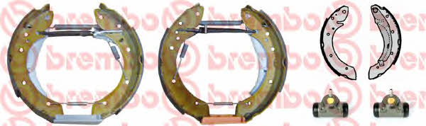 Колодки тормозные с цилиндрами, комплект Brembo K 68 062