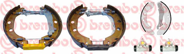Колодки тормозные с цилиндрами, комплект Brembo K 68 064