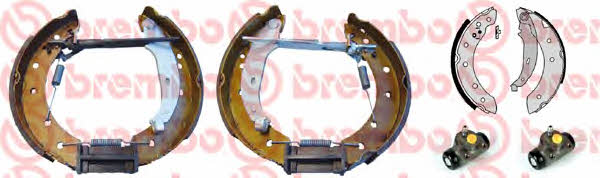 Колодки тормозные с цилиндрами, комплект Brembo K 68 065
