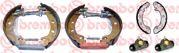Колодки тормозные с цилиндрами, комплект Brembo K 68 070