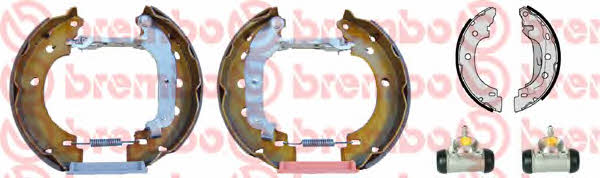 Колодки тормозные с цилиндрами, комплект Brembo K 68 071