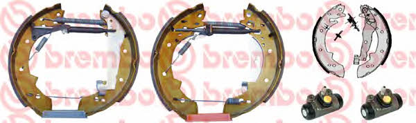 Колодки тормозные с цилиндрами, комплект Brembo K 79 003