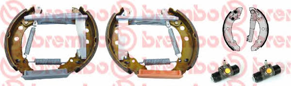 Колодки тормозные с цилиндрами, комплект Brembo K 85 010
