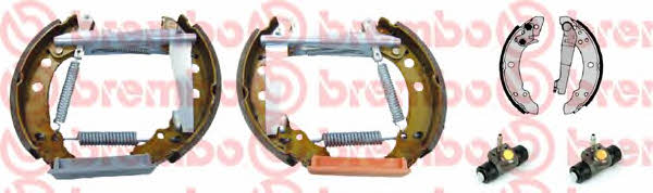 Колодки тормозные с цилиндрами, комплект Brembo K 85 011