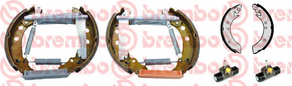Колодки тормозные с цилиндрами, комплект Brembo K 85 013