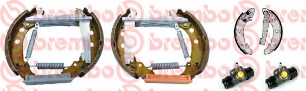 Колодки тормозные с цилиндрами, комплект Brembo K 85 018