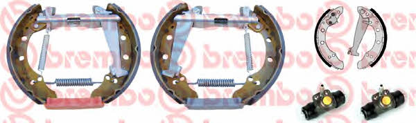 Колодки тормозные с цилиндрами, комплект Brembo K 85 023