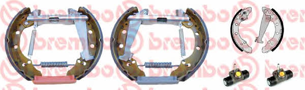 Колодки тормозные с цилиндрами, комплект Brembo K 85 029