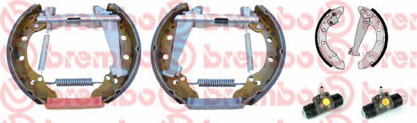 Колодки тормозные с цилиндрами, комплект Brembo K 85 036
